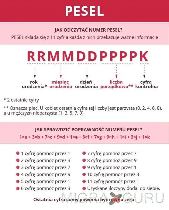 Как получить PESEL без прописки в Польше в 2025 году